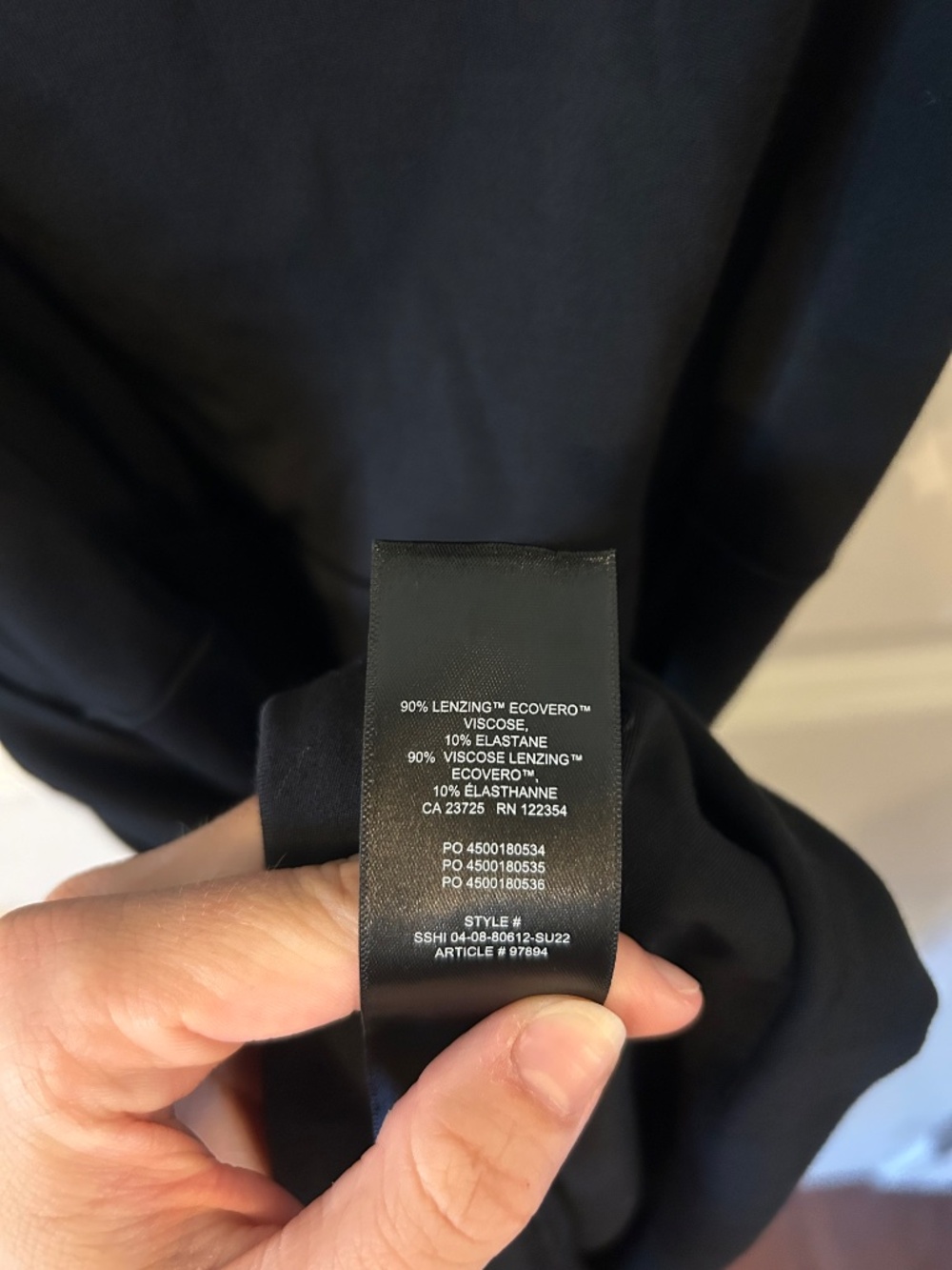Aritzia Wilfred Saturn Mini Dress - Picture 5 of 5